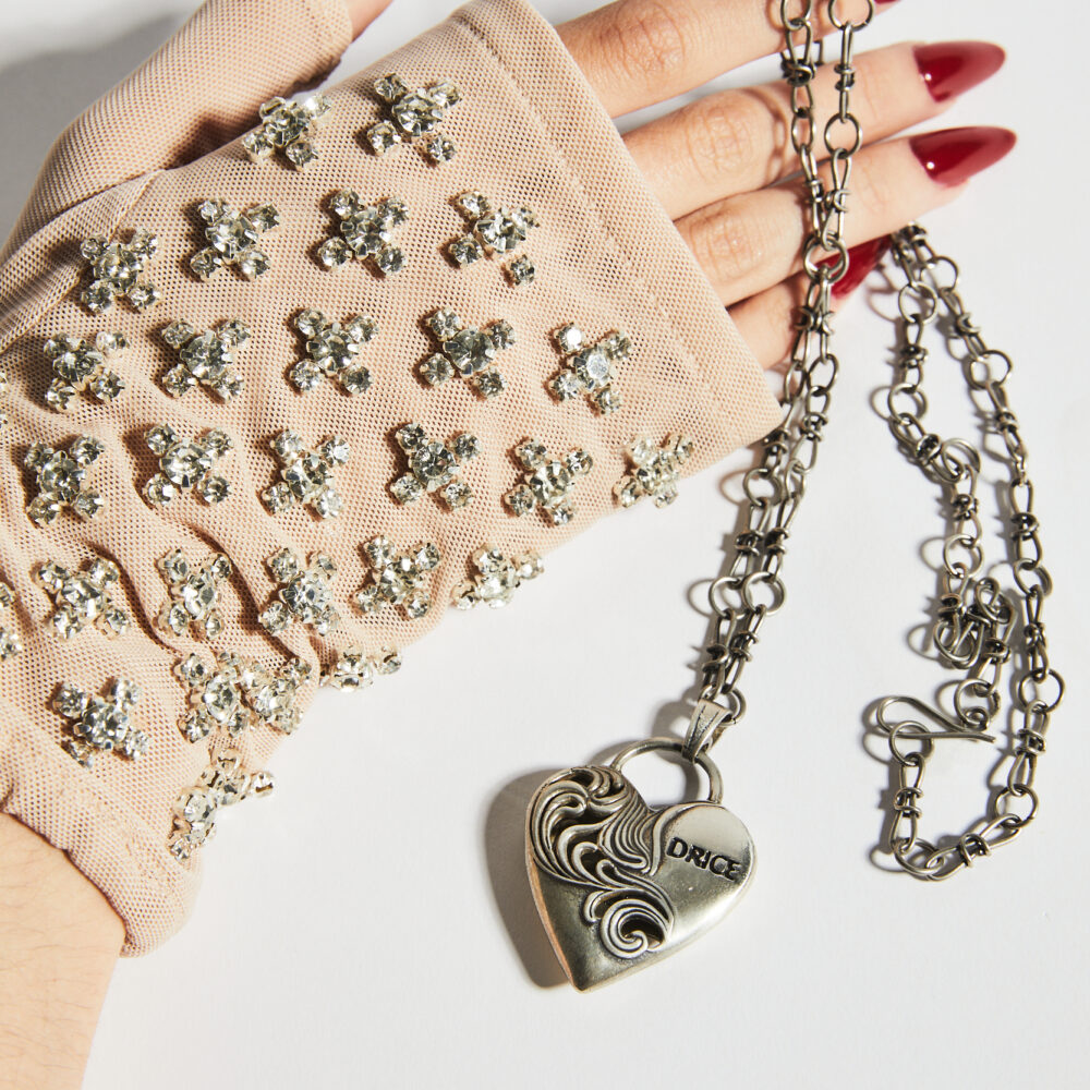 Collar Bella silver