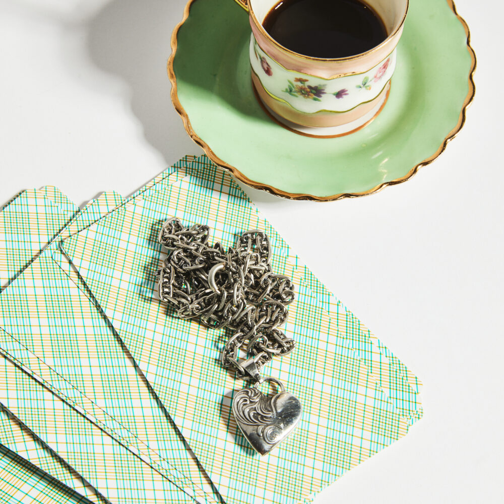 Collar Gigi silver