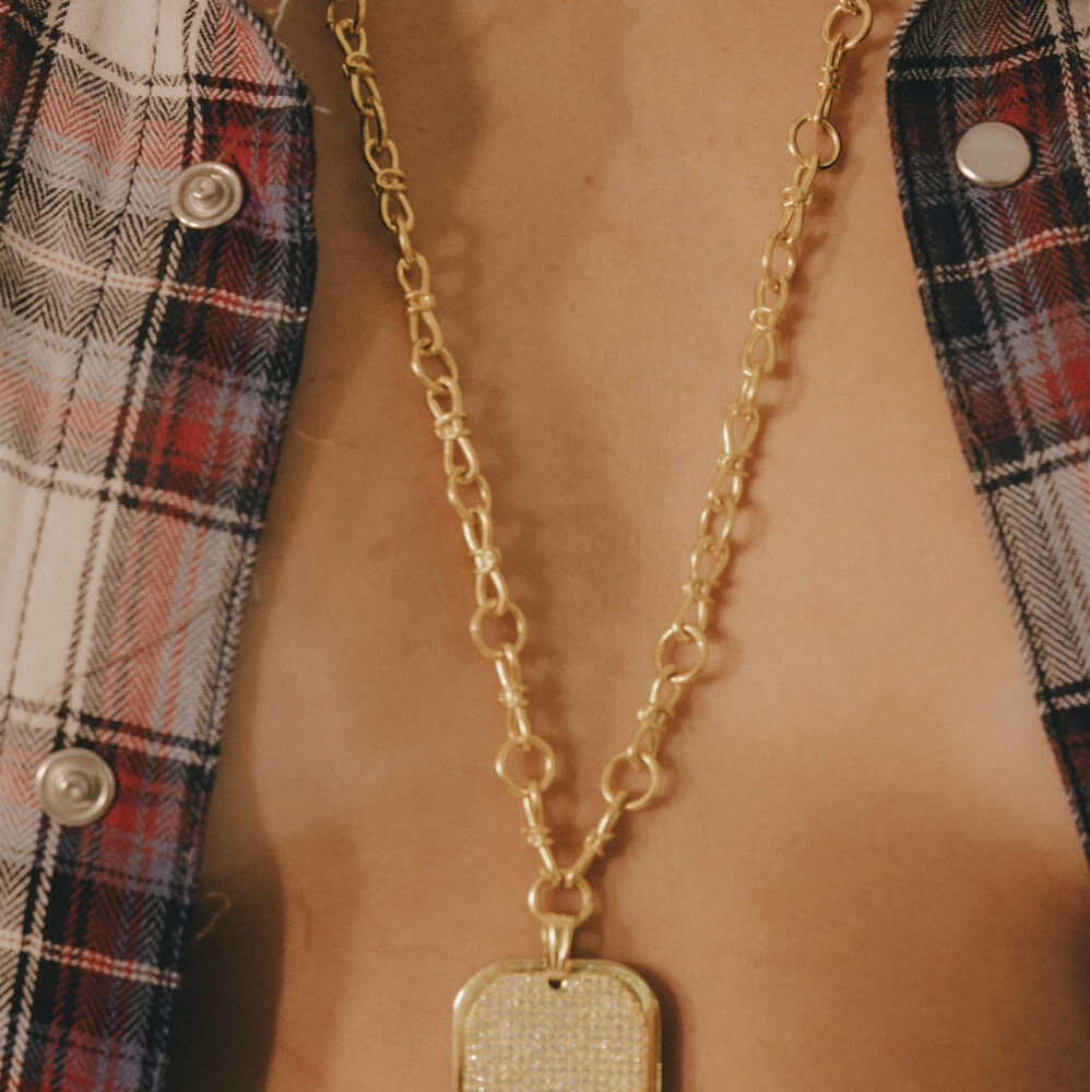 Collar Kendall gold