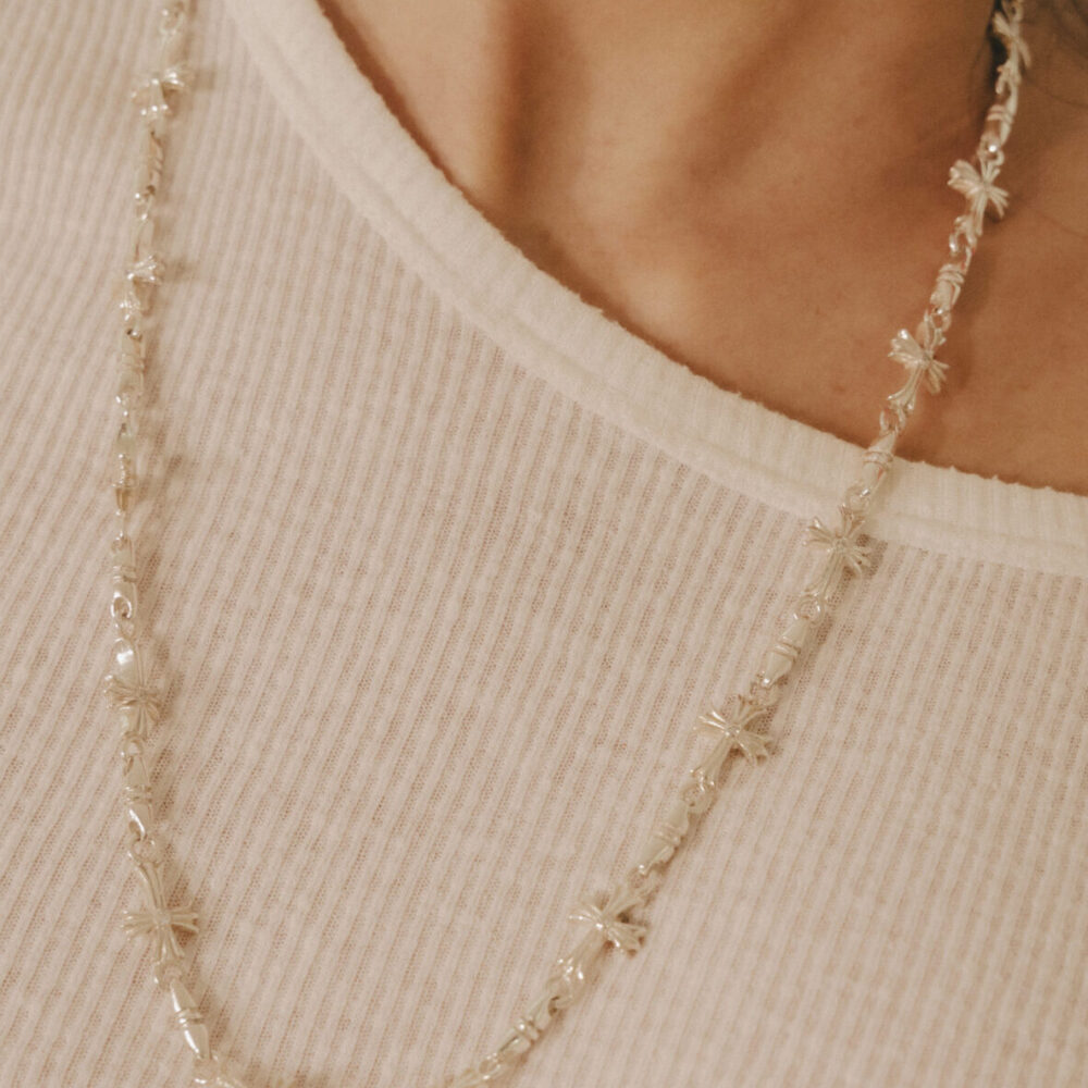 Collar Salma silver