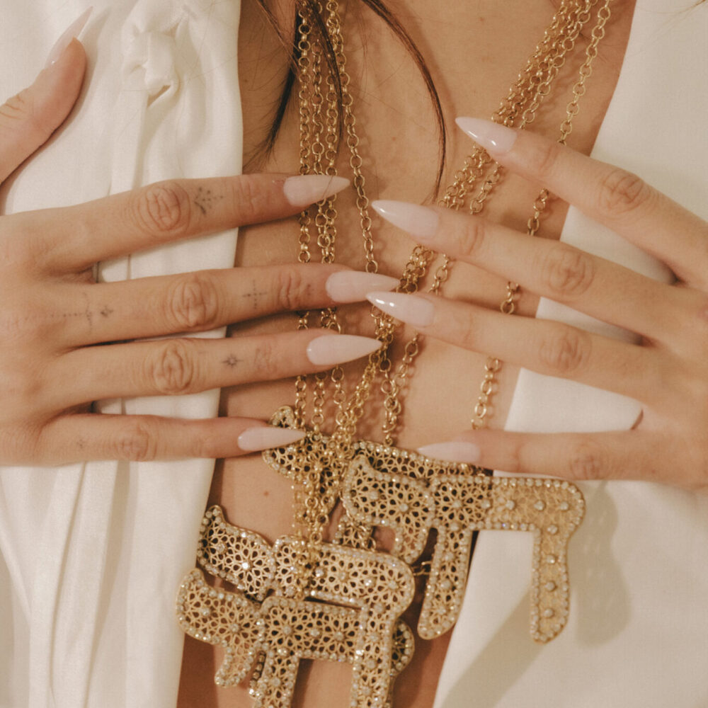 Collar Noa gold