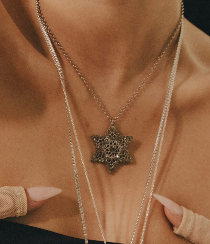 Collar Hannah silver