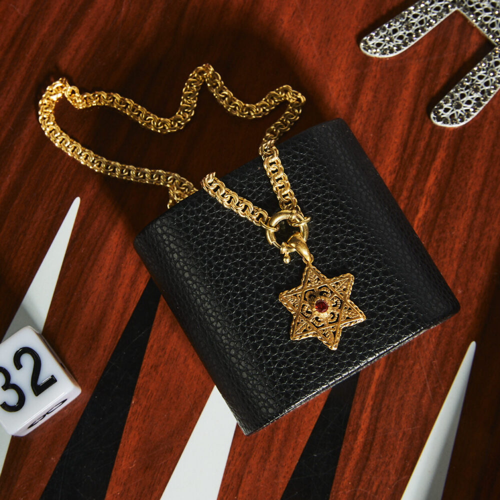 Collar Esther gold