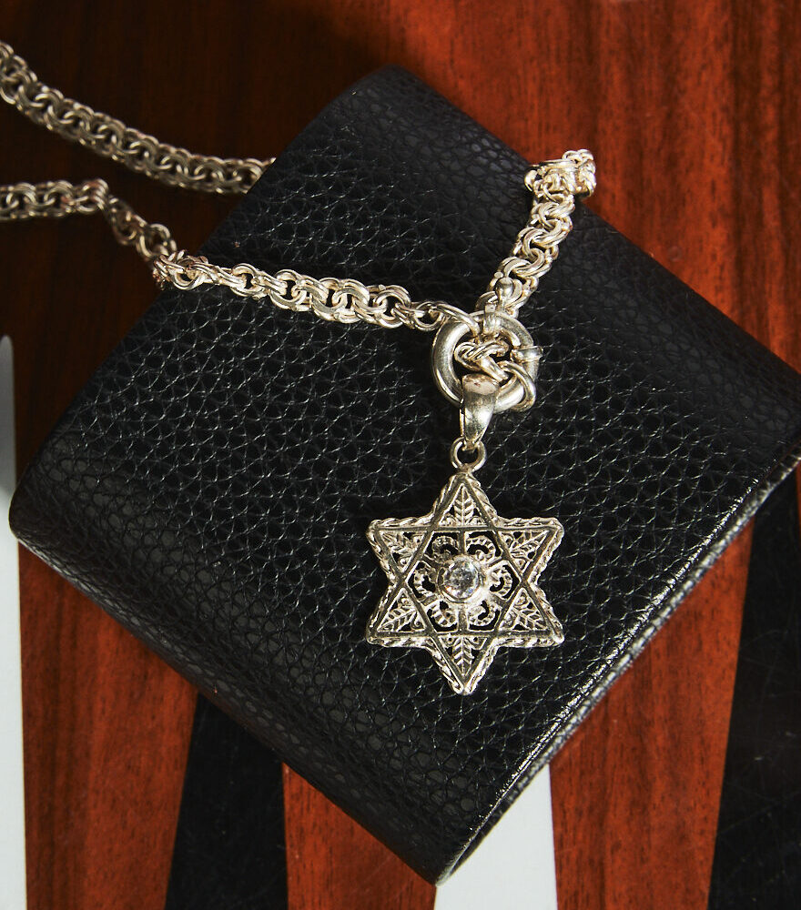 Collar Esther silver