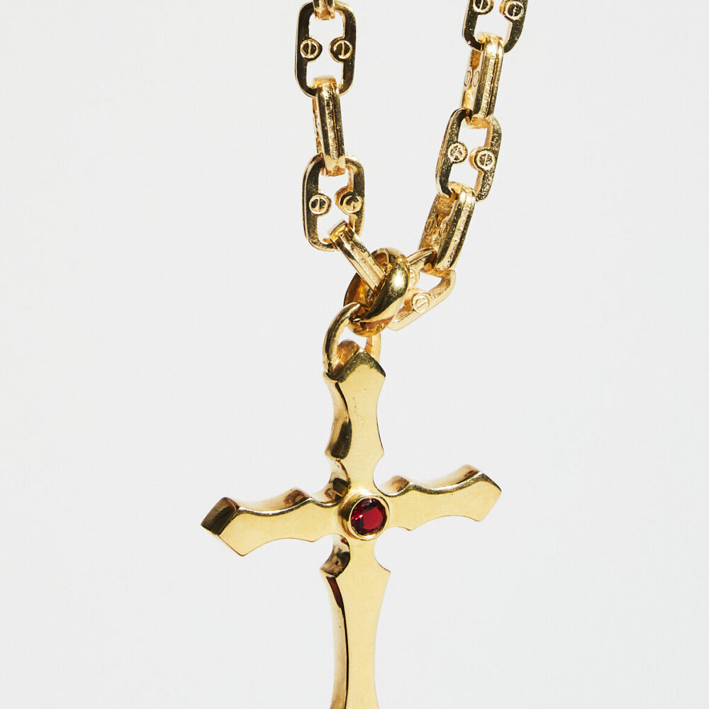 Collar Georgia gold