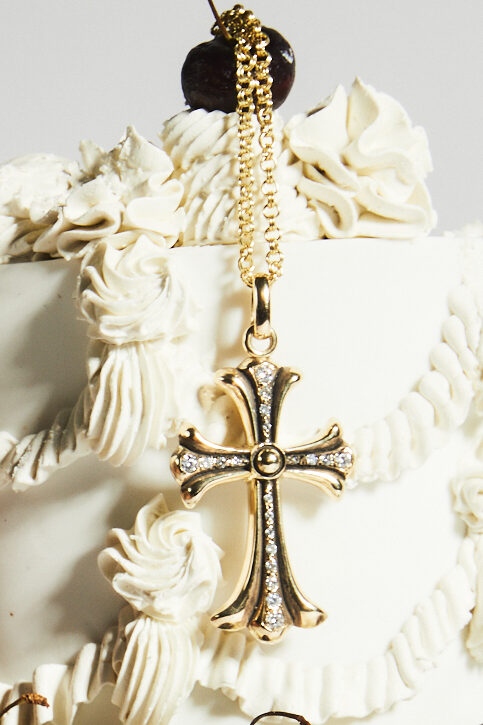 Collar Isabel gold