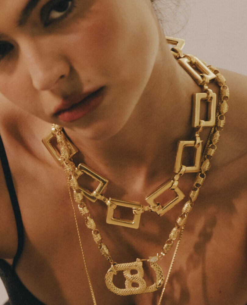 Collar Franca gold