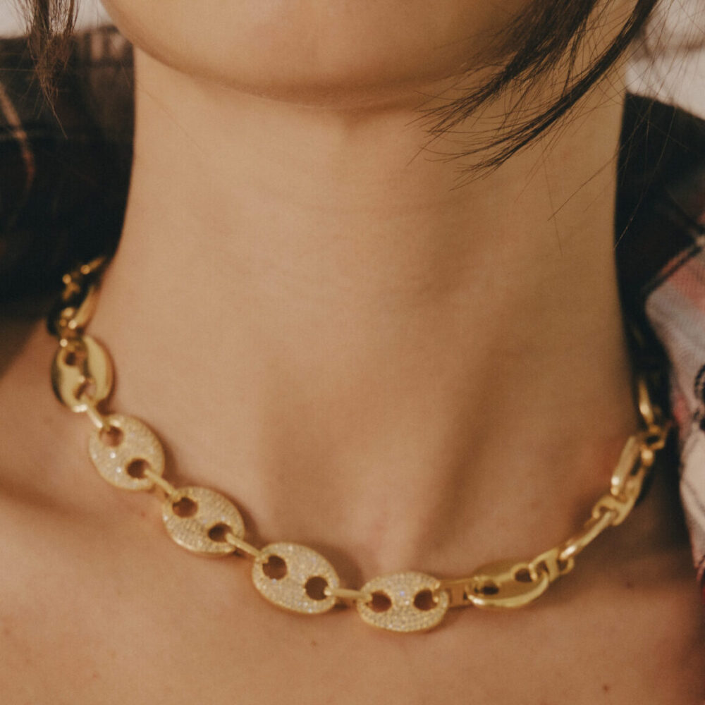 Collar Patrizia gold