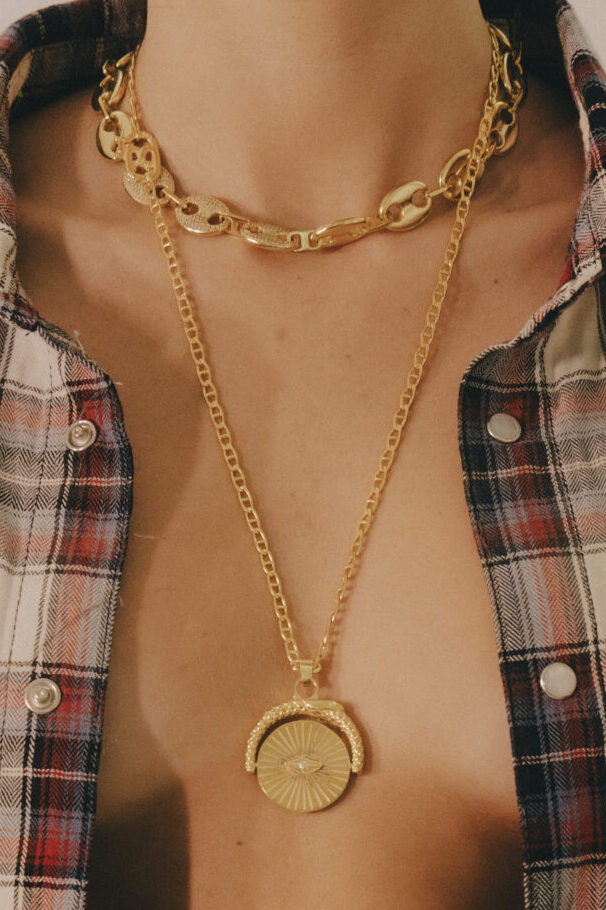 Collar Phoebe gold