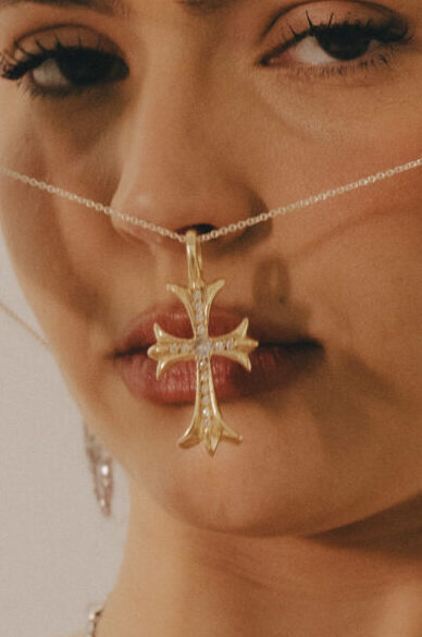 Collar Agatha gold