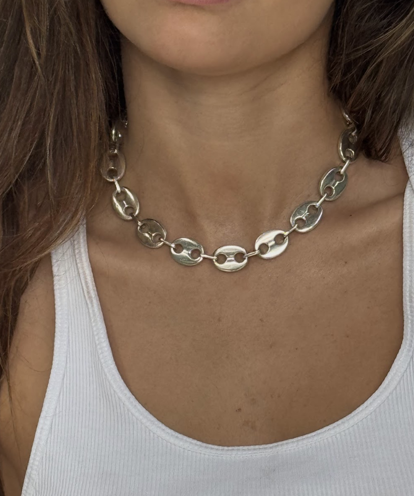 Collar Patrizia silver