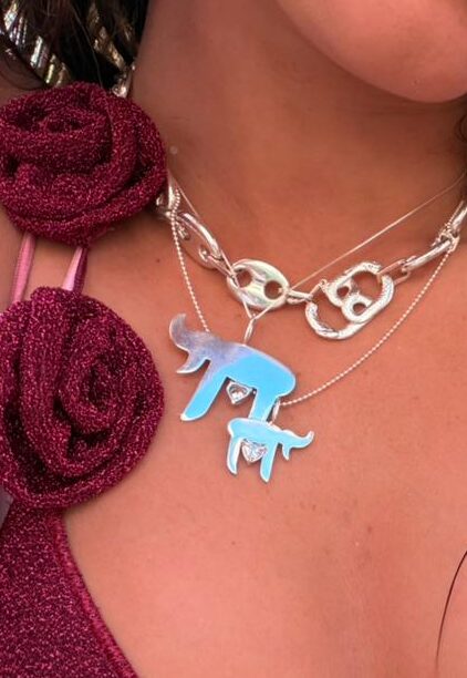 Collar Lia S silver