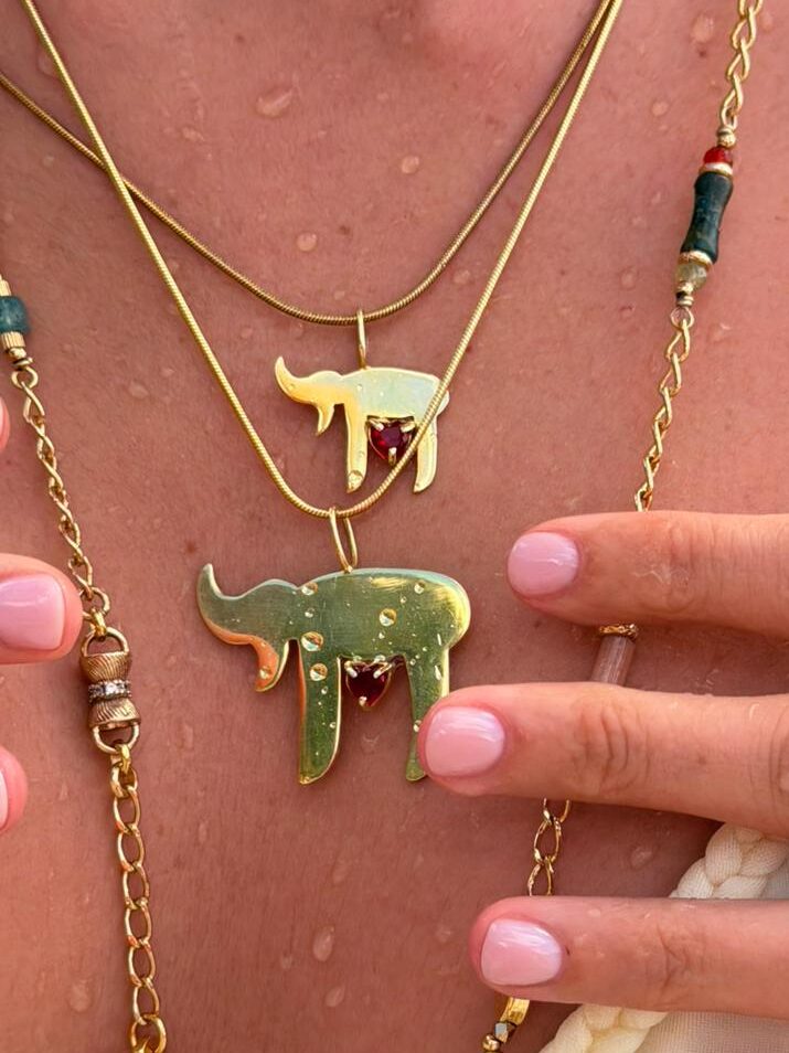 Collar Lia S gold