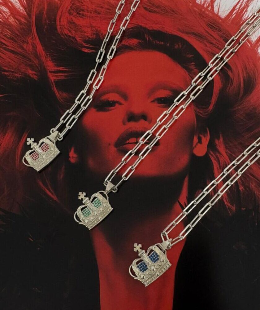 Collar Diane silver