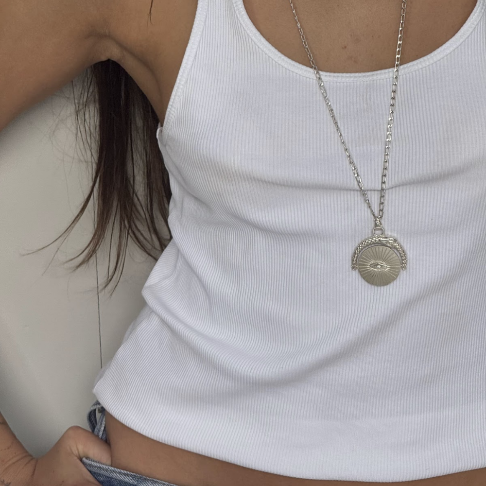 Collar Phoebe silver